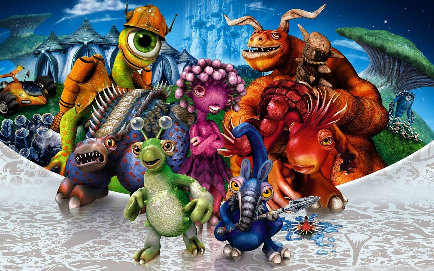 Foto do jogo Spore