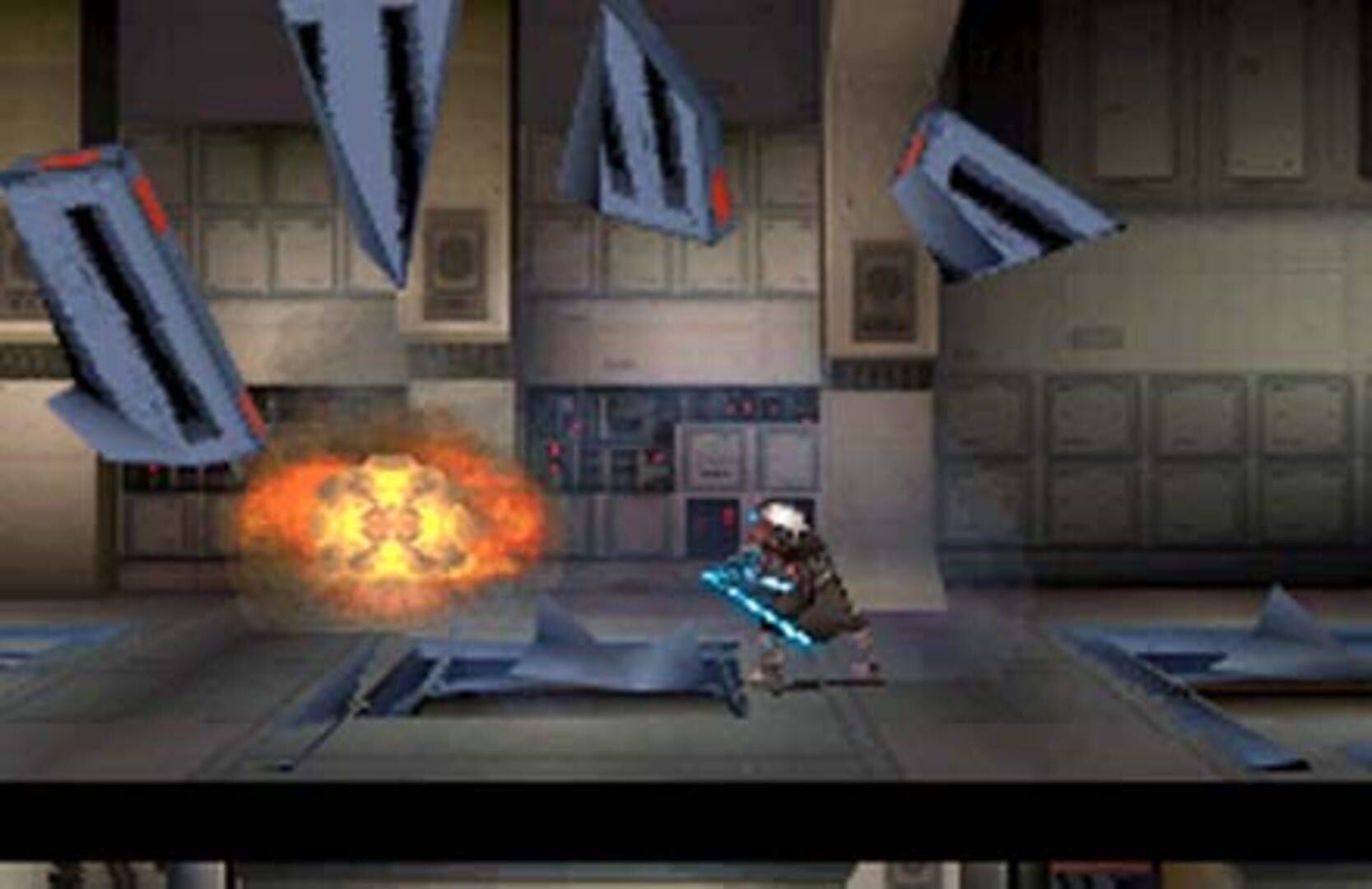 Foto do jogo Star Wars: The Force Unleashed