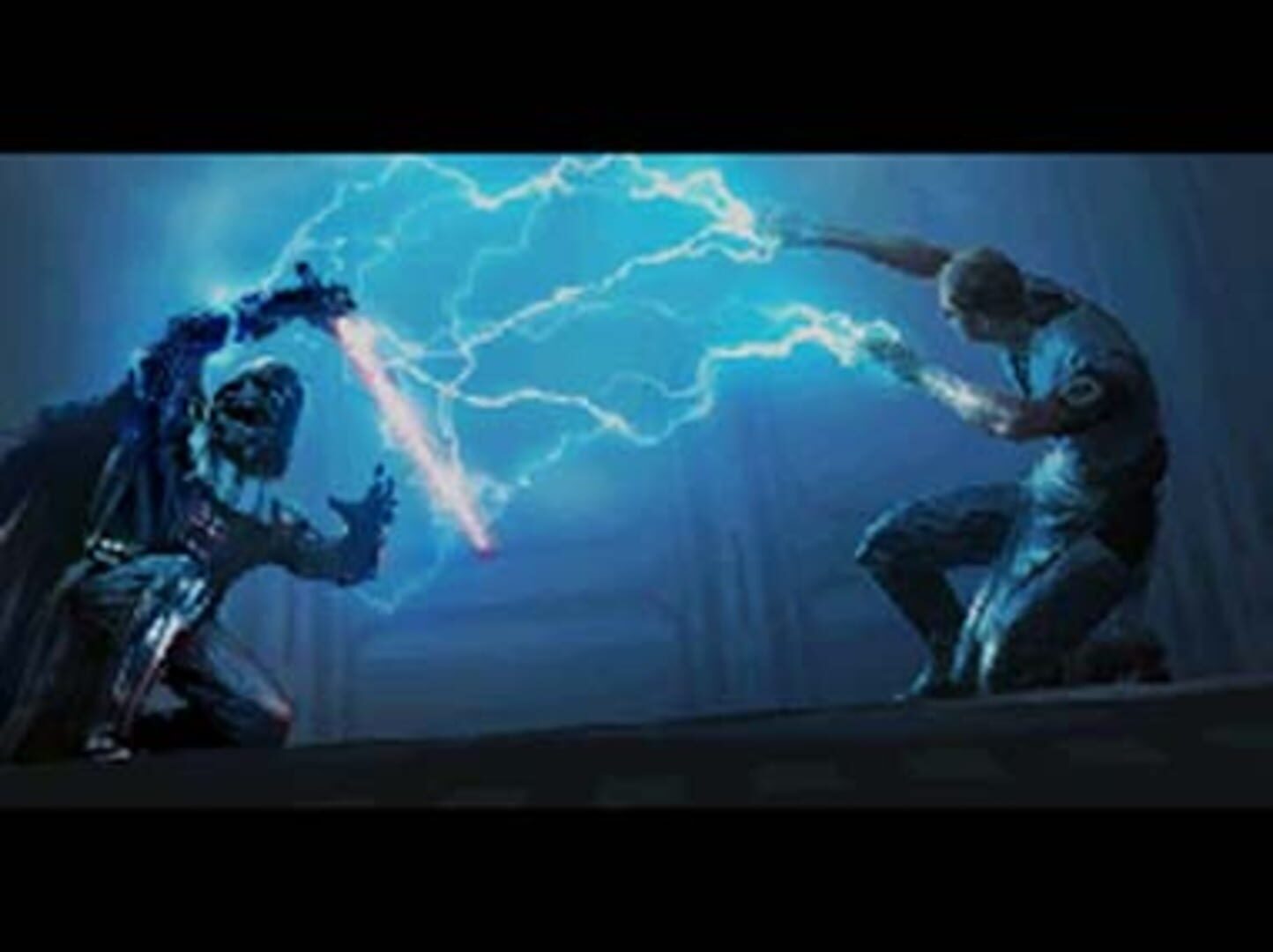 Foto do jogo Star Wars: The Force Unleashed