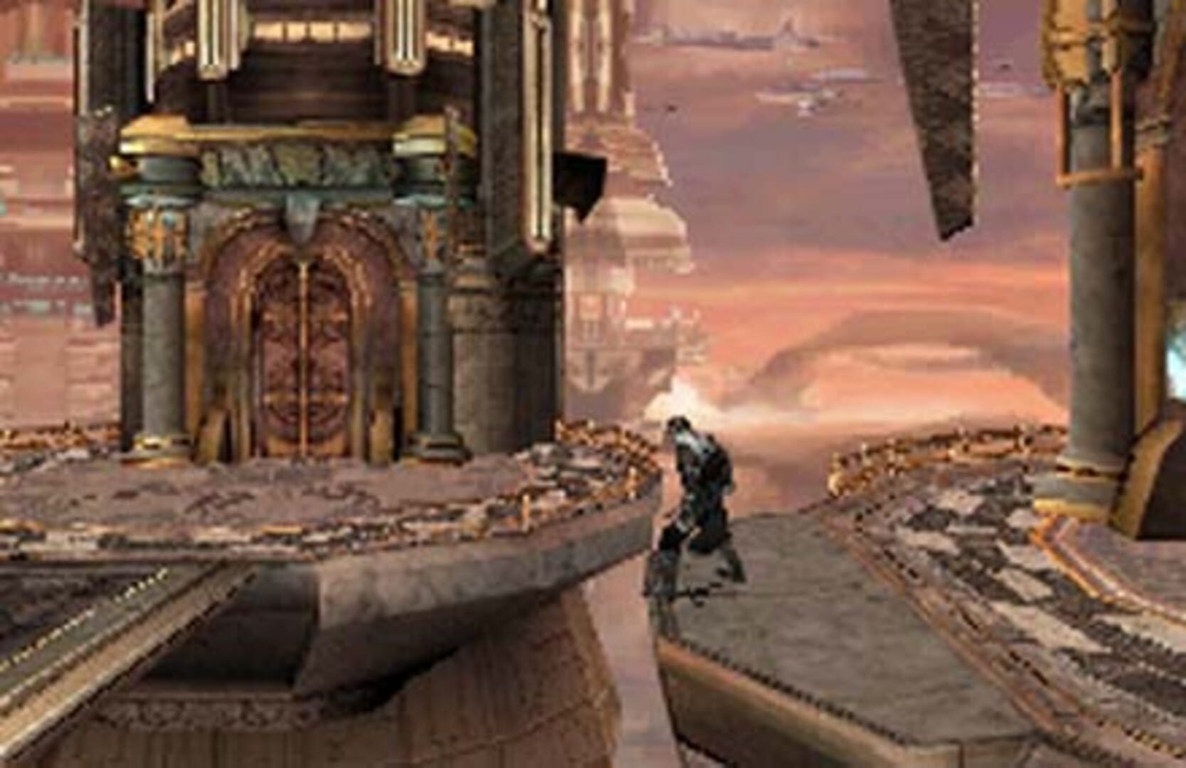 Foto do jogo Star Wars: The Force Unleashed