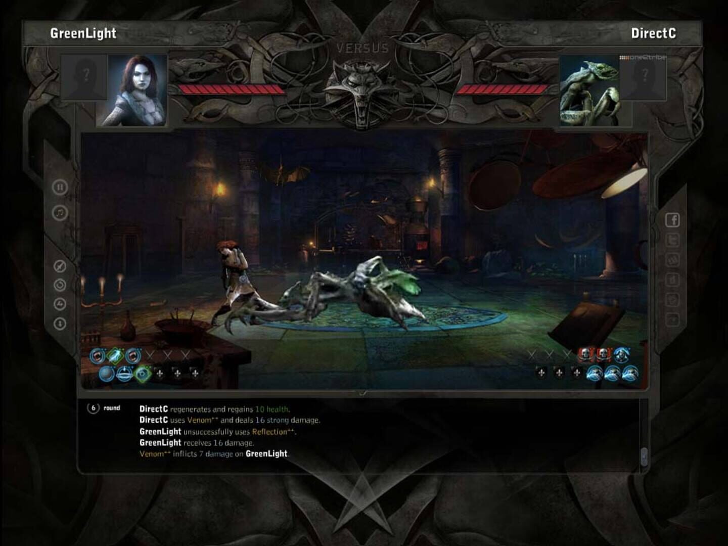 Foto do jogo The Witcher: Versus