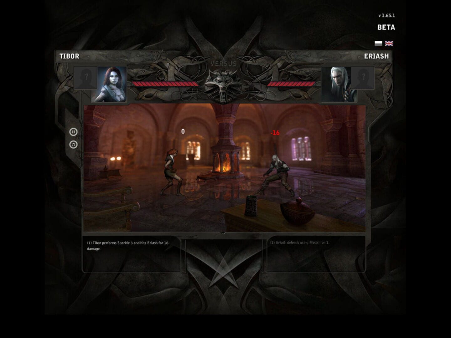 Foto do jogo The Witcher: Versus