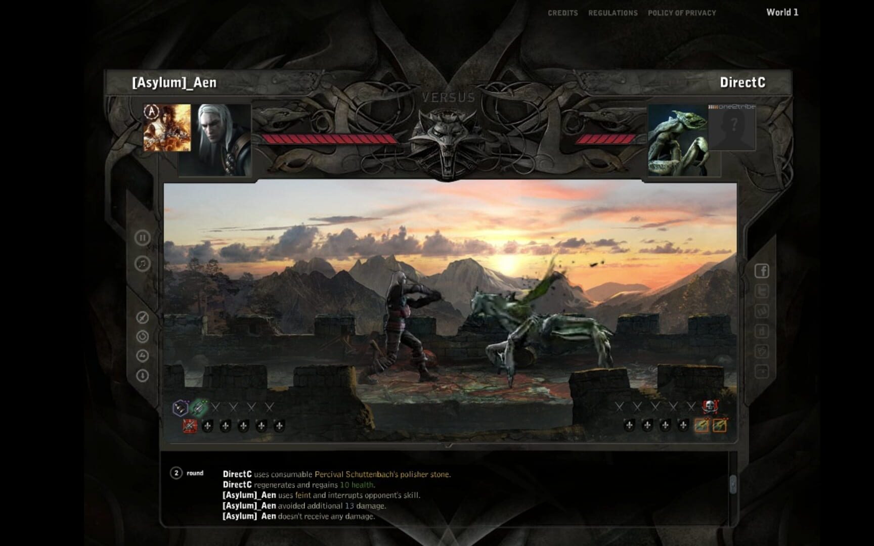 Foto do jogo The Witcher: Versus