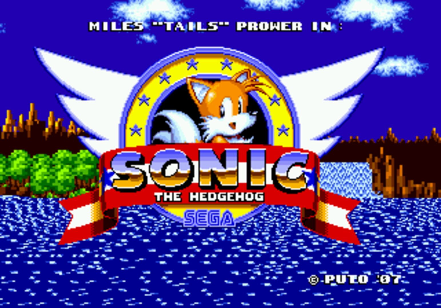 Foto do jogo Tails in Sonic the Hedgehog