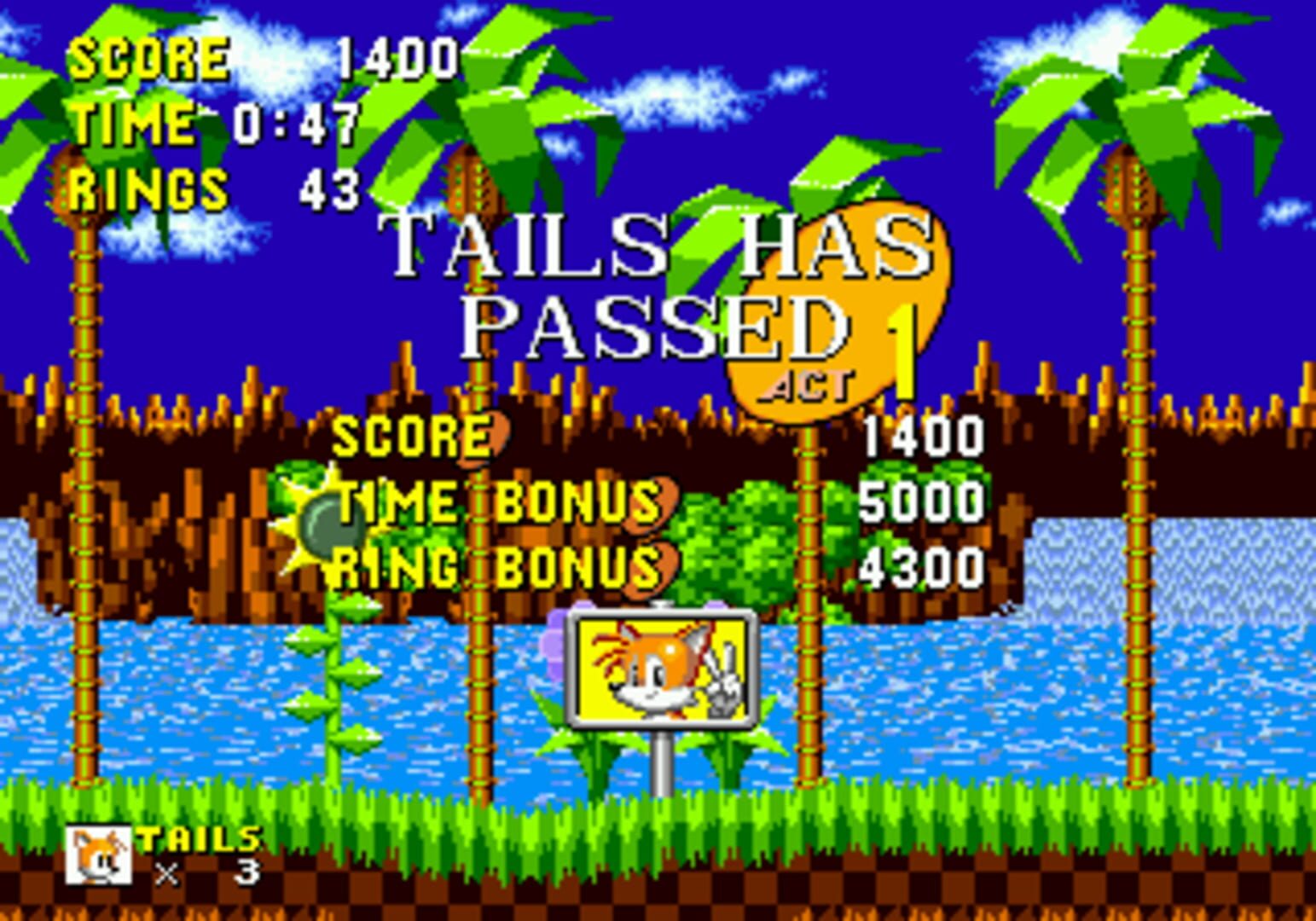 Foto do jogo Tails in Sonic the Hedgehog