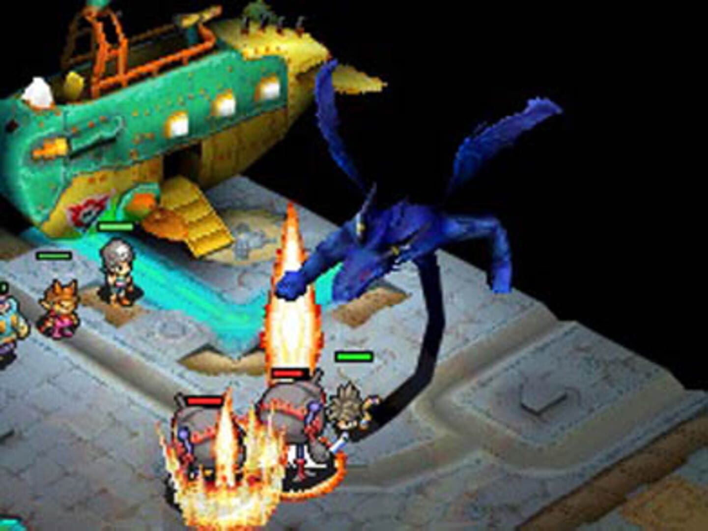 Foto do jogo Blue Dragon Plus