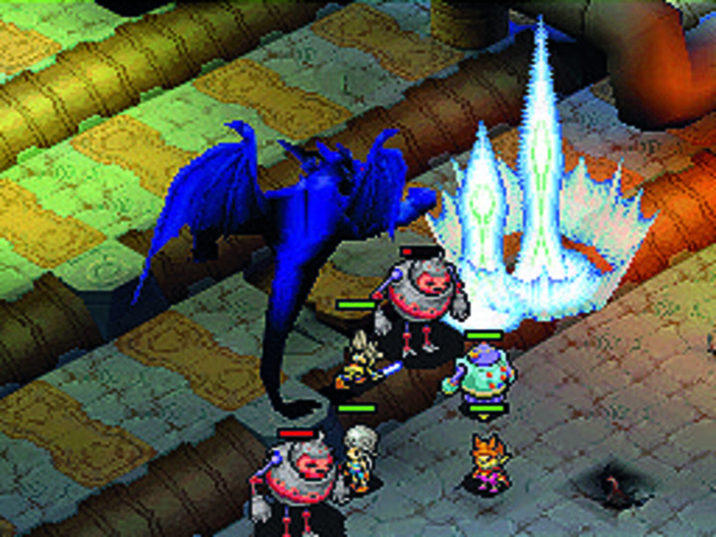 Foto do jogo Blue Dragon Plus