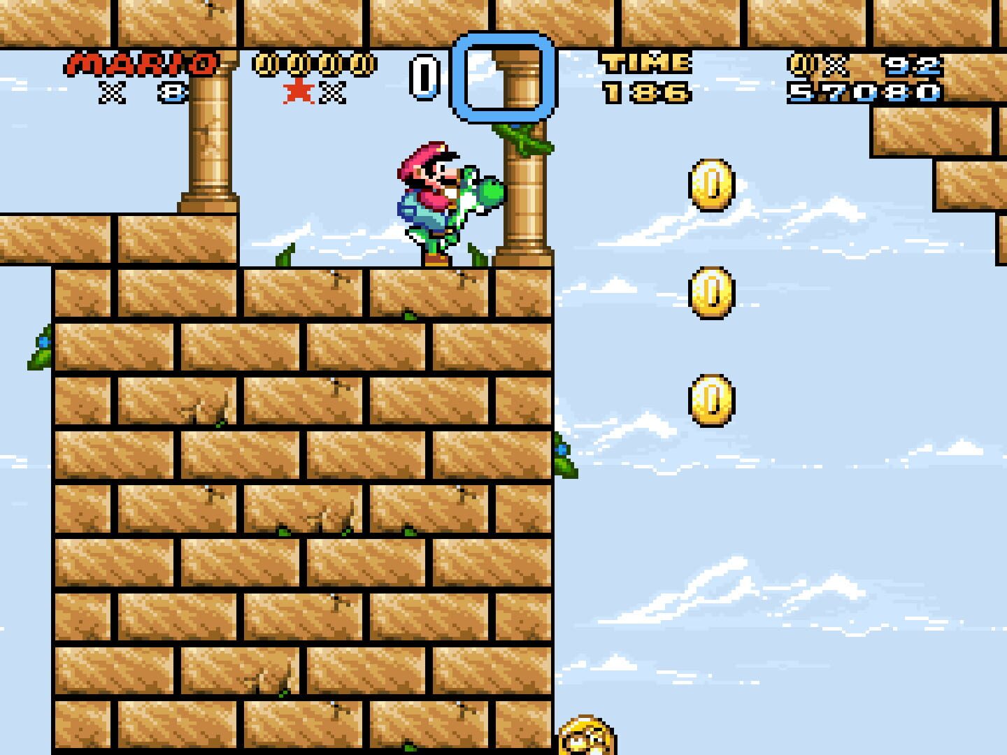 Foto do jogo Super Mario World: The Second Reality Project - Reloaded