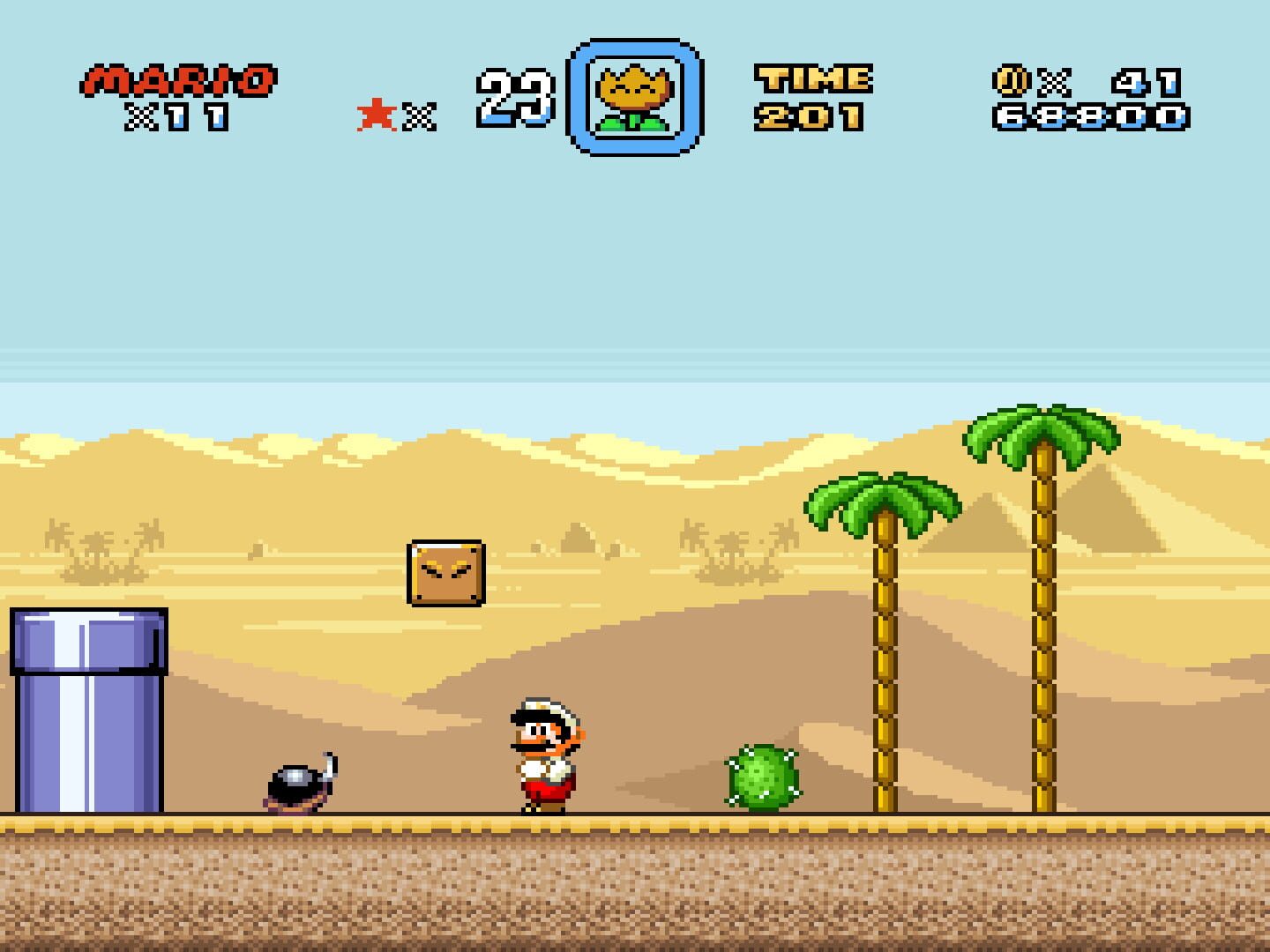 Foto do jogo Super Mario World: The Second Reality Project - Reloaded