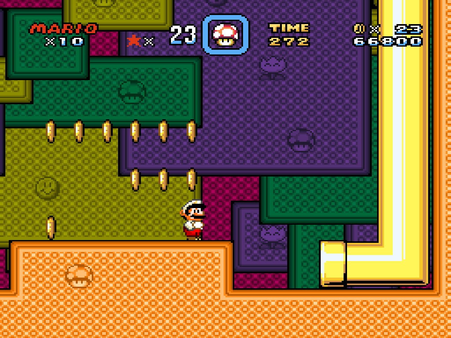Foto do jogo Super Mario World: The Second Reality Project - Reloaded