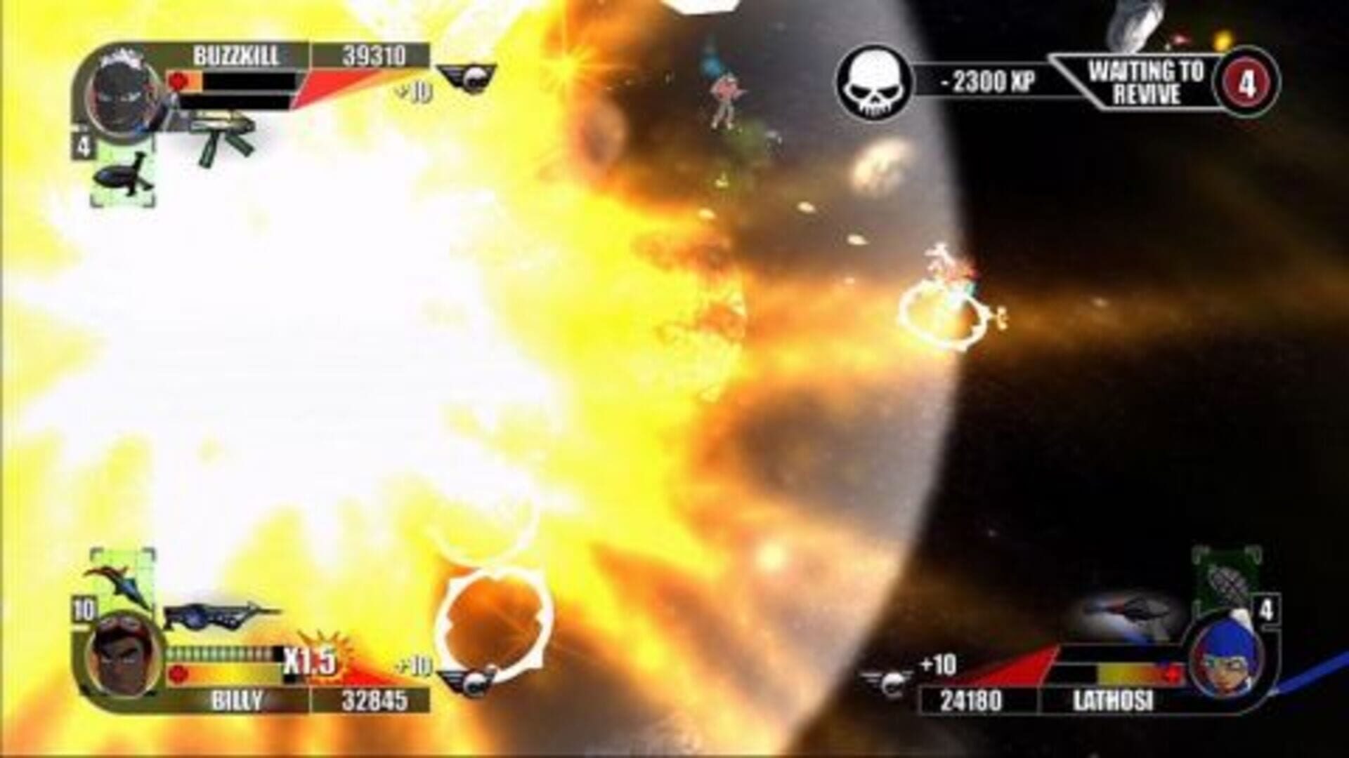 Foto do jogo Rocketmen: Axis of Evil