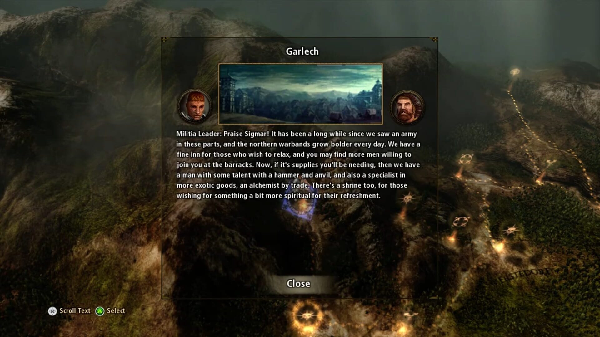Foto do jogo Warhammer: Battle March