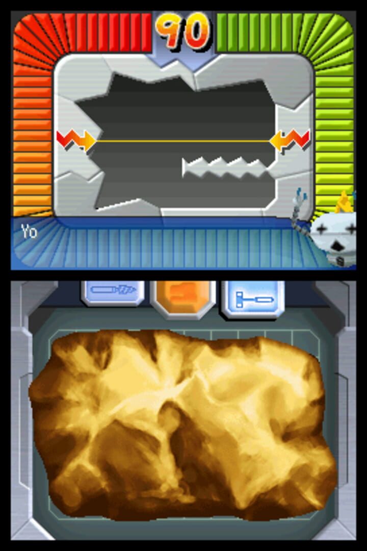 Foto do jogo Fossil Fighters