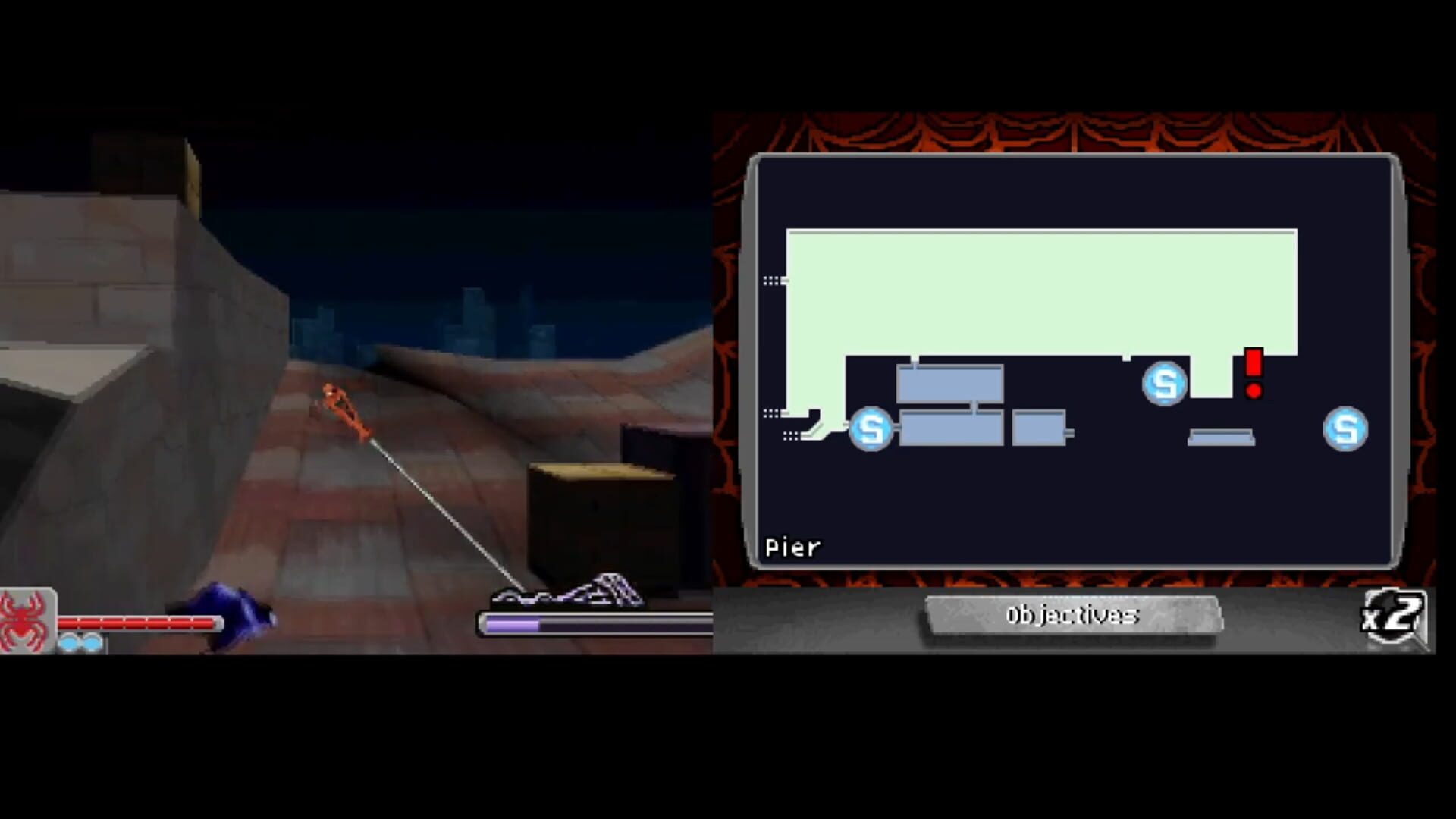 Foto do jogo Spider-Man: Web of Shadows