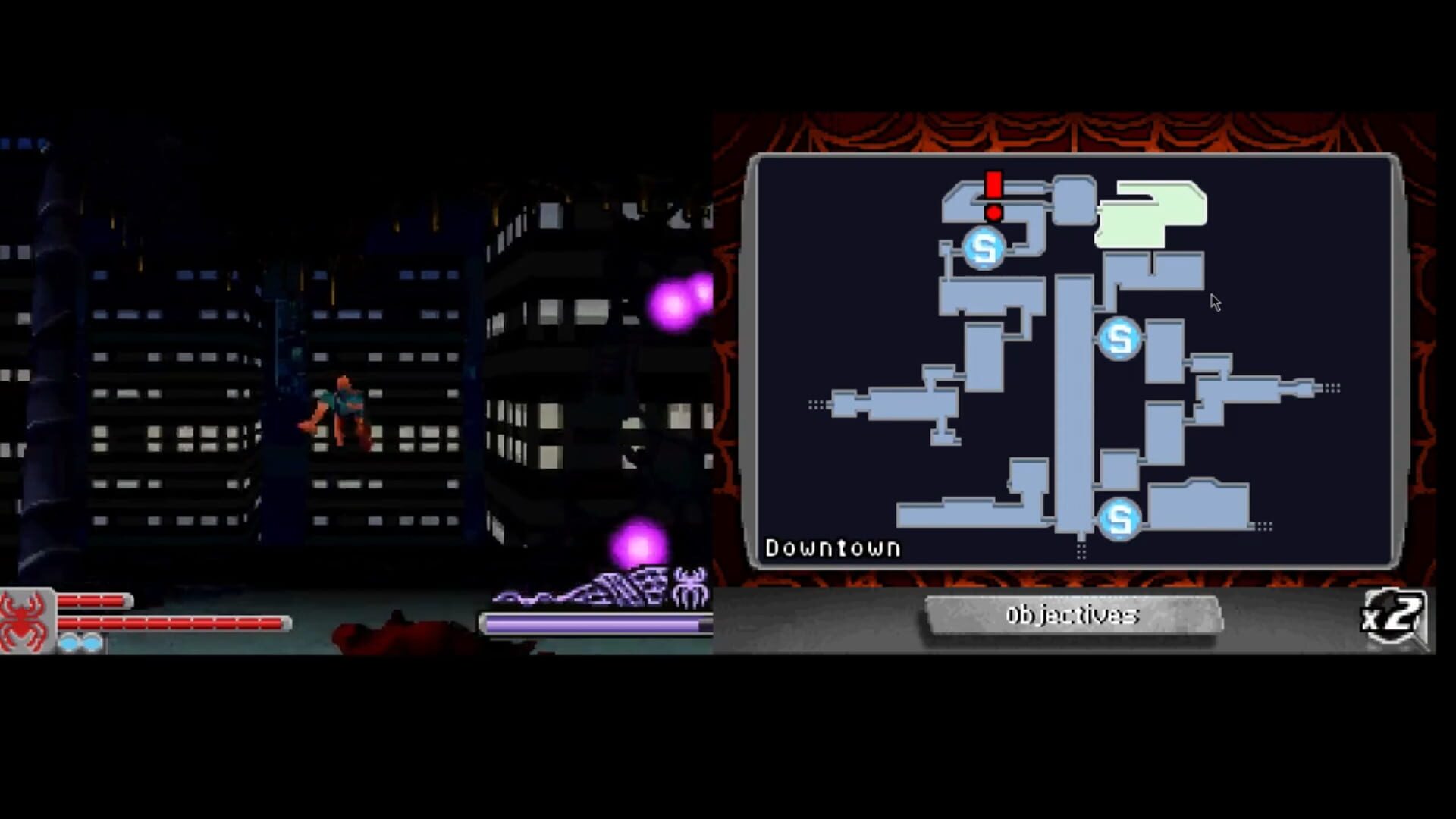Foto do jogo Spider-Man: Web of Shadows