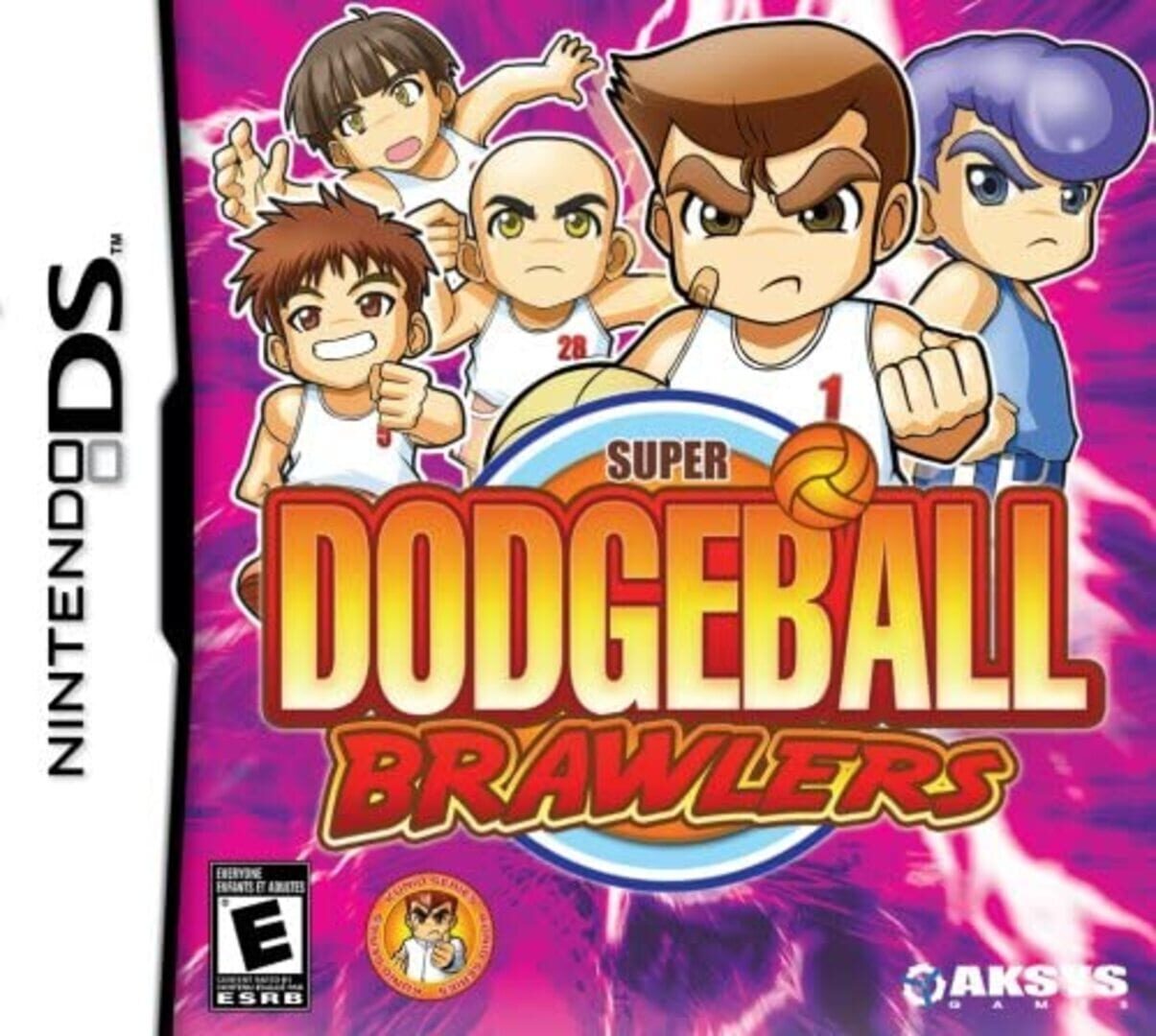Foto do jogo Super Dodgeball Brawlers