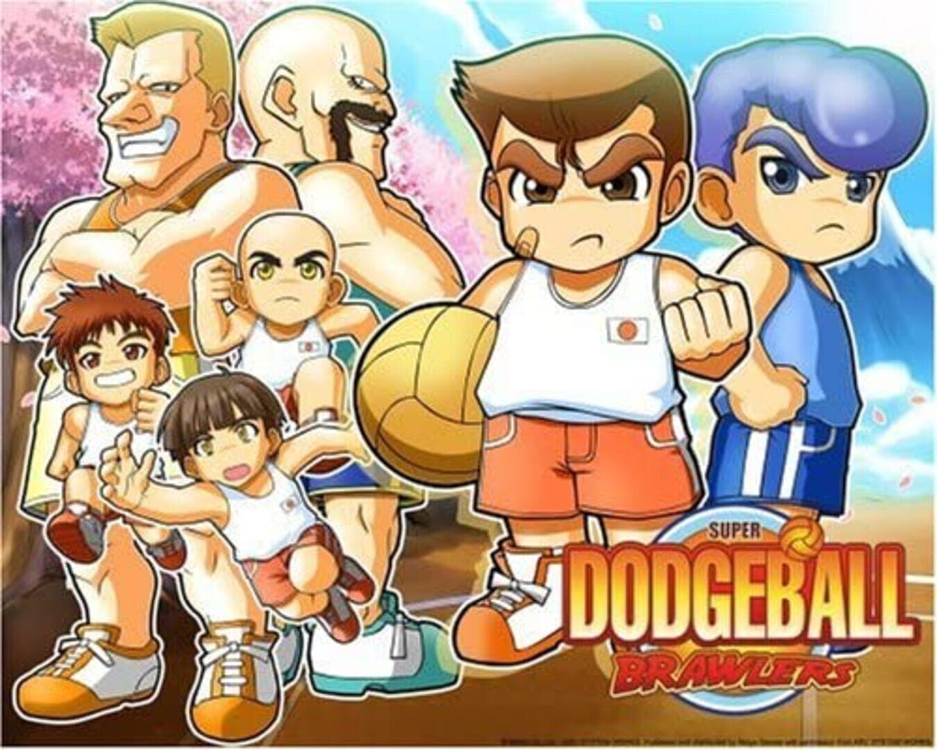Foto do jogo Super Dodgeball Brawlers