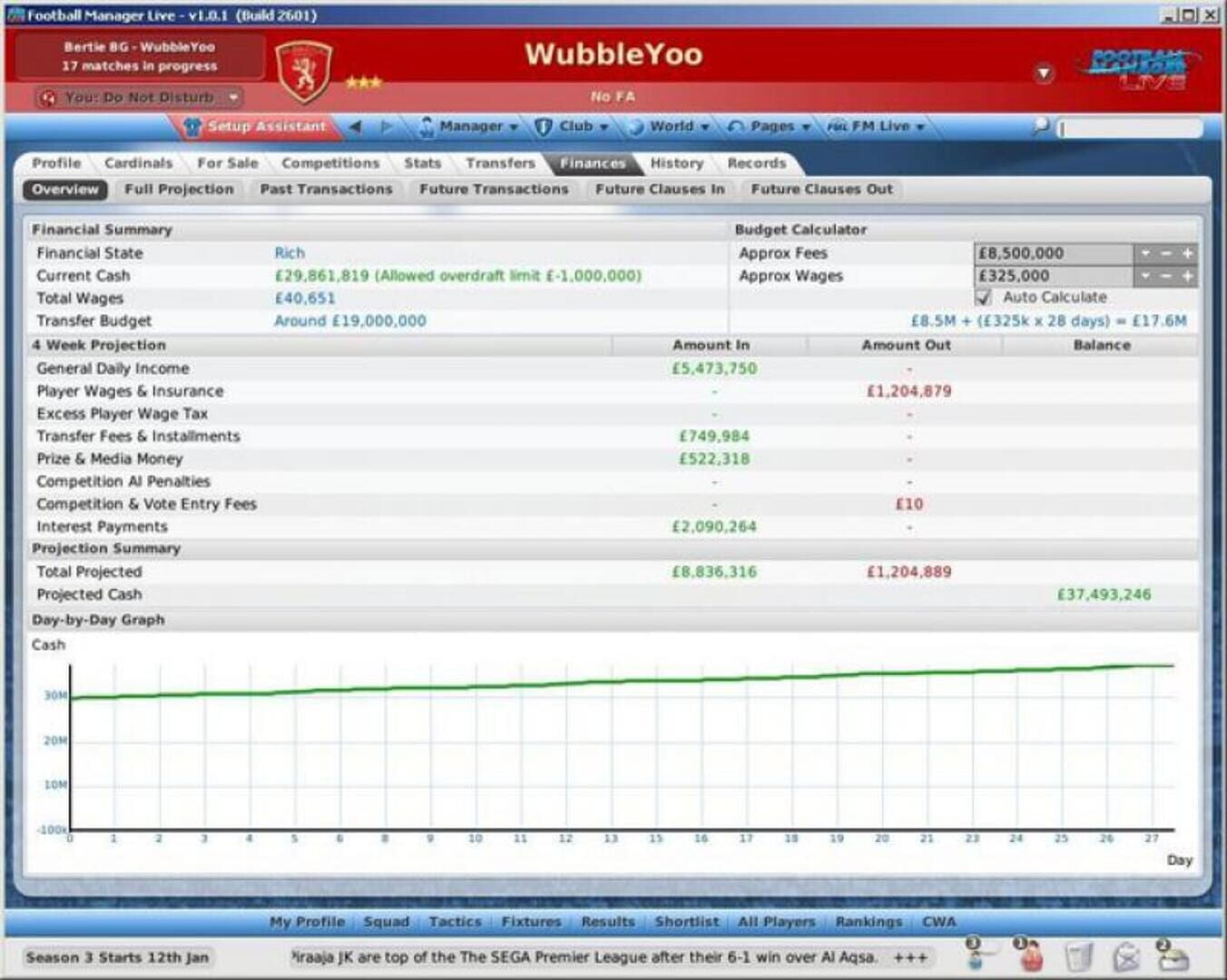 Foto do jogo Football Manager Live