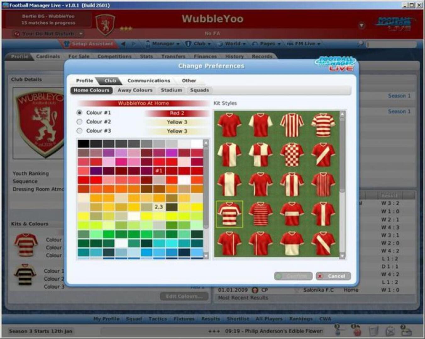 Foto do jogo Football Manager Live