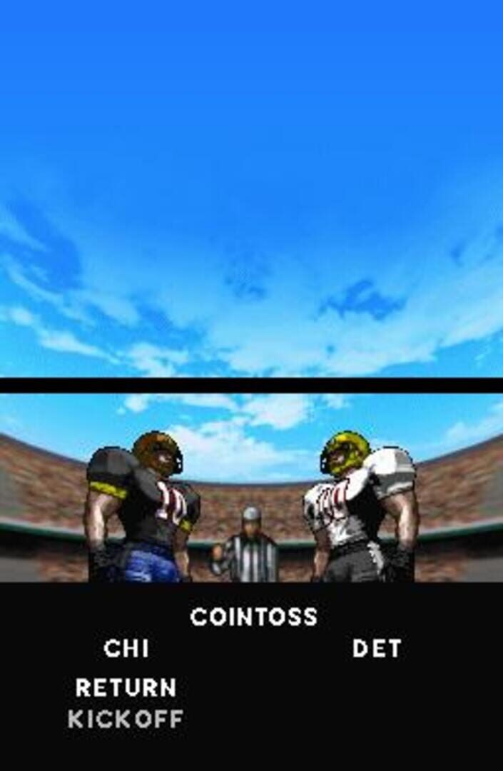 Foto do jogo Tecmo Bowl: Kickoff