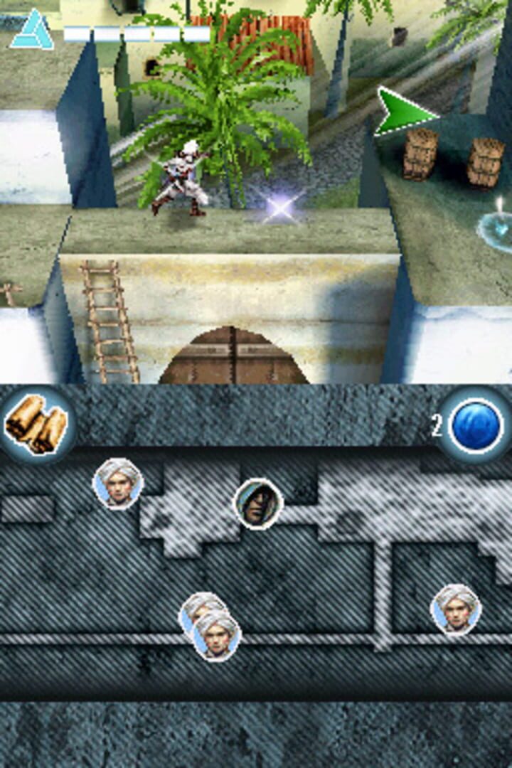 Foto do jogo Assassin's Creed: Altair's Chronicles