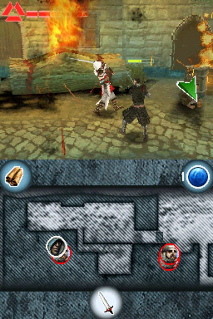 Foto do jogo Assassin's Creed: Altair's Chronicles