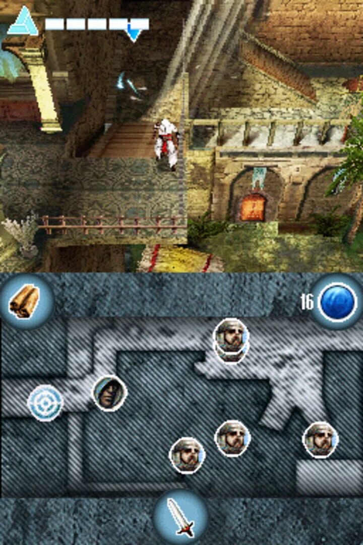 Foto do jogo Assassin's Creed: Altair's Chronicles