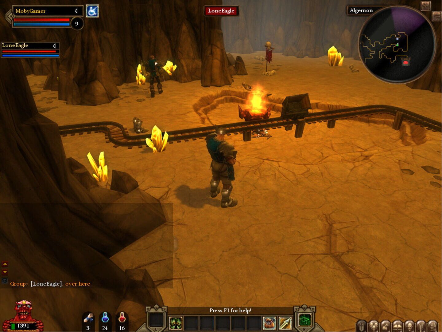 Foto do jogo Dungeon Runners