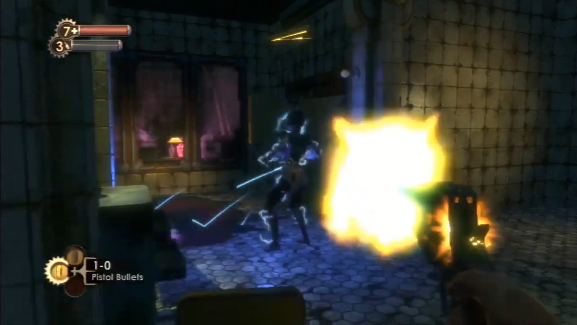 Foto do jogo BioShock