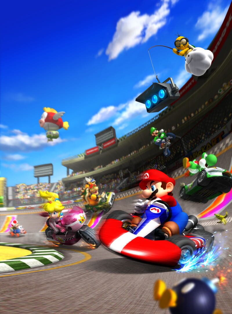 Foto do jogo Mario Kart Wii
