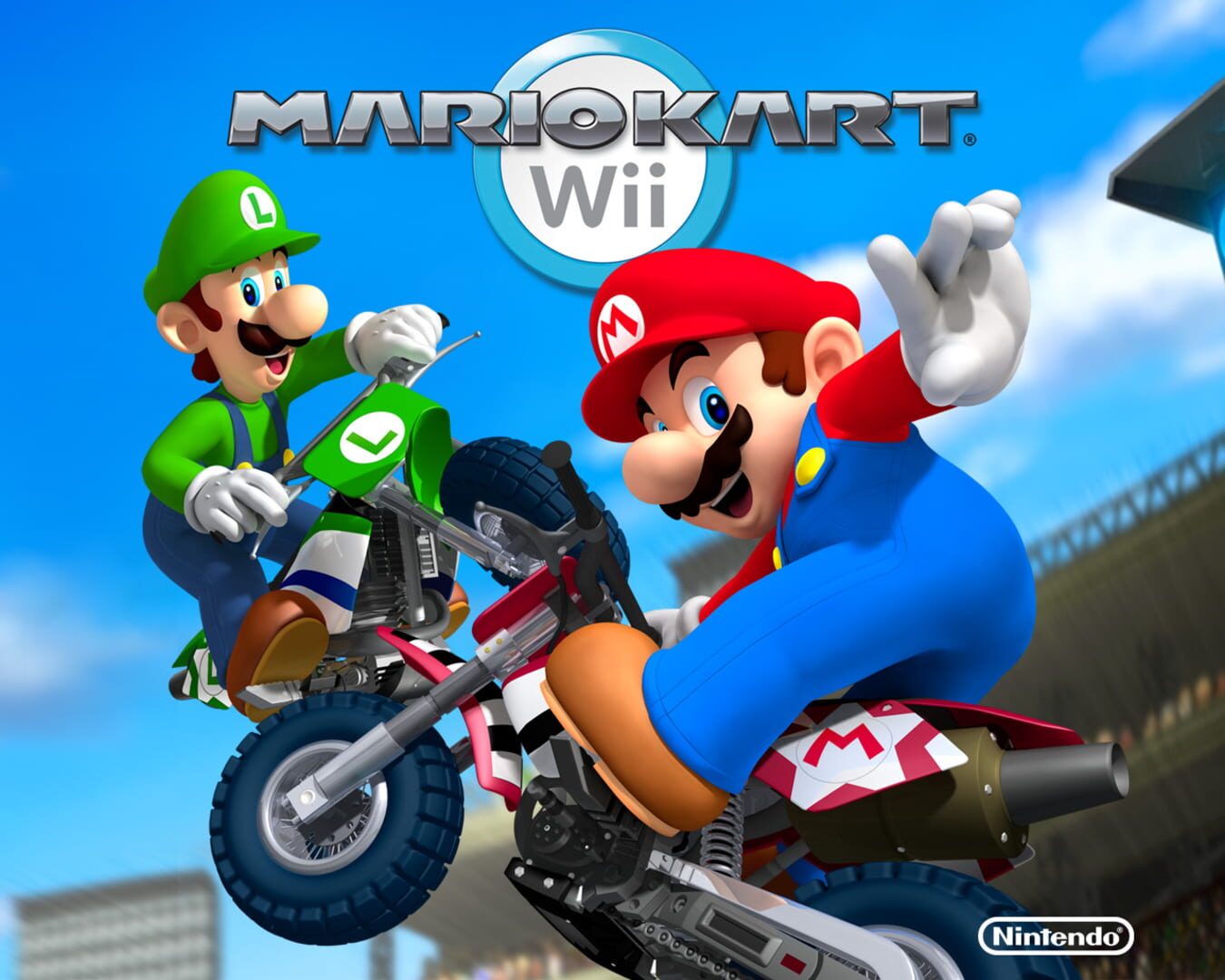 Foto do jogo Mario Kart Wii
