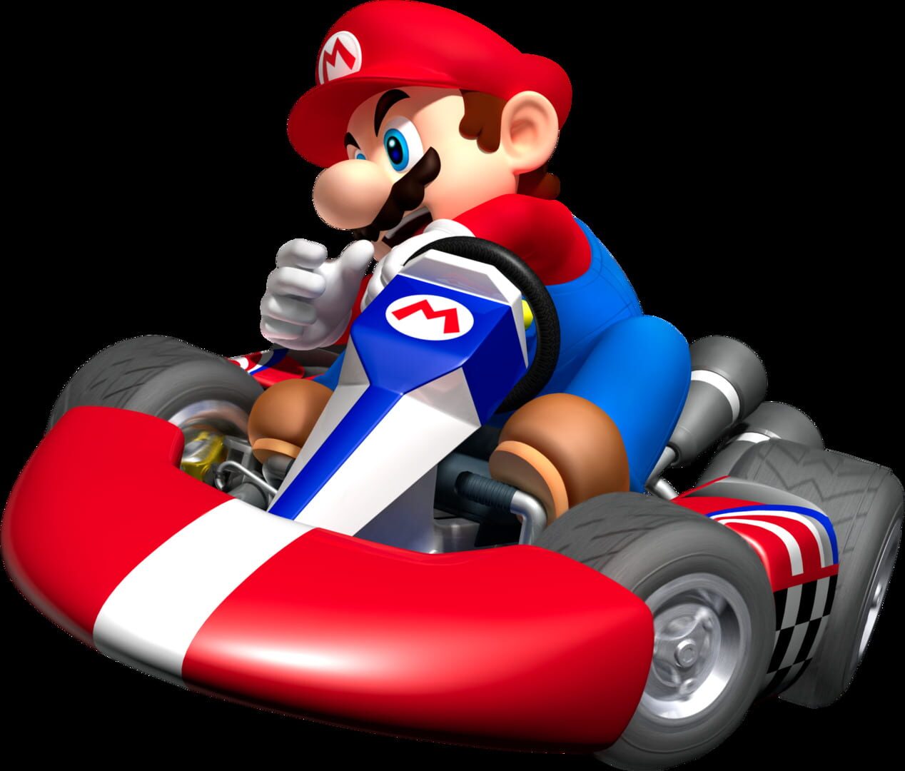 Foto do jogo Mario Kart Wii