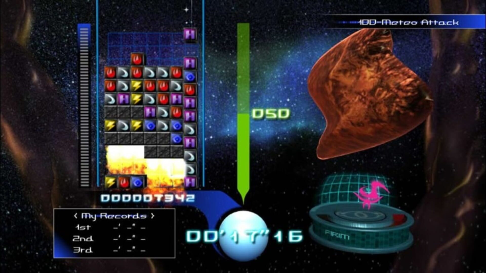 Foto do jogo Meteos Wars