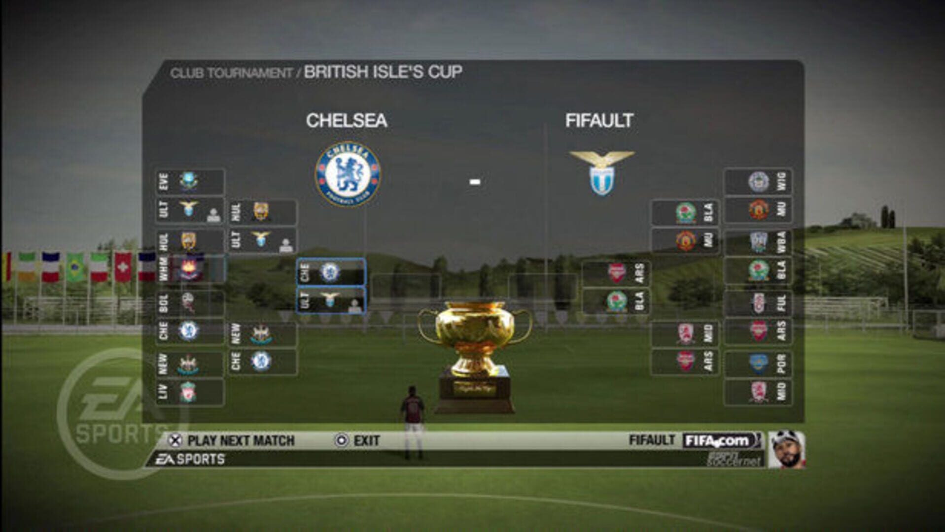 Foto do jogo FIFA 09: Ultimate Team