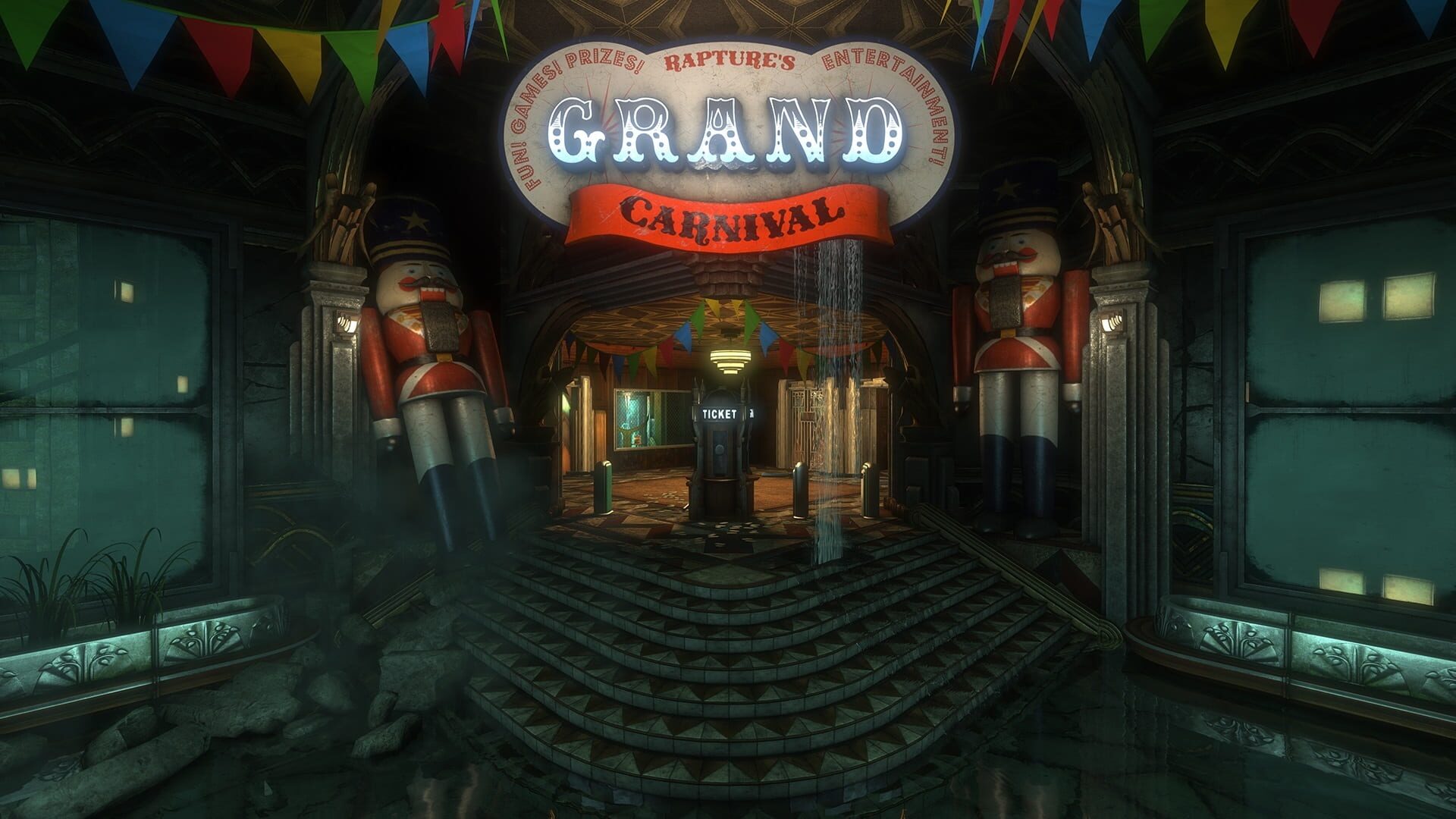 Foto do jogo BioShock: Challenge Rooms