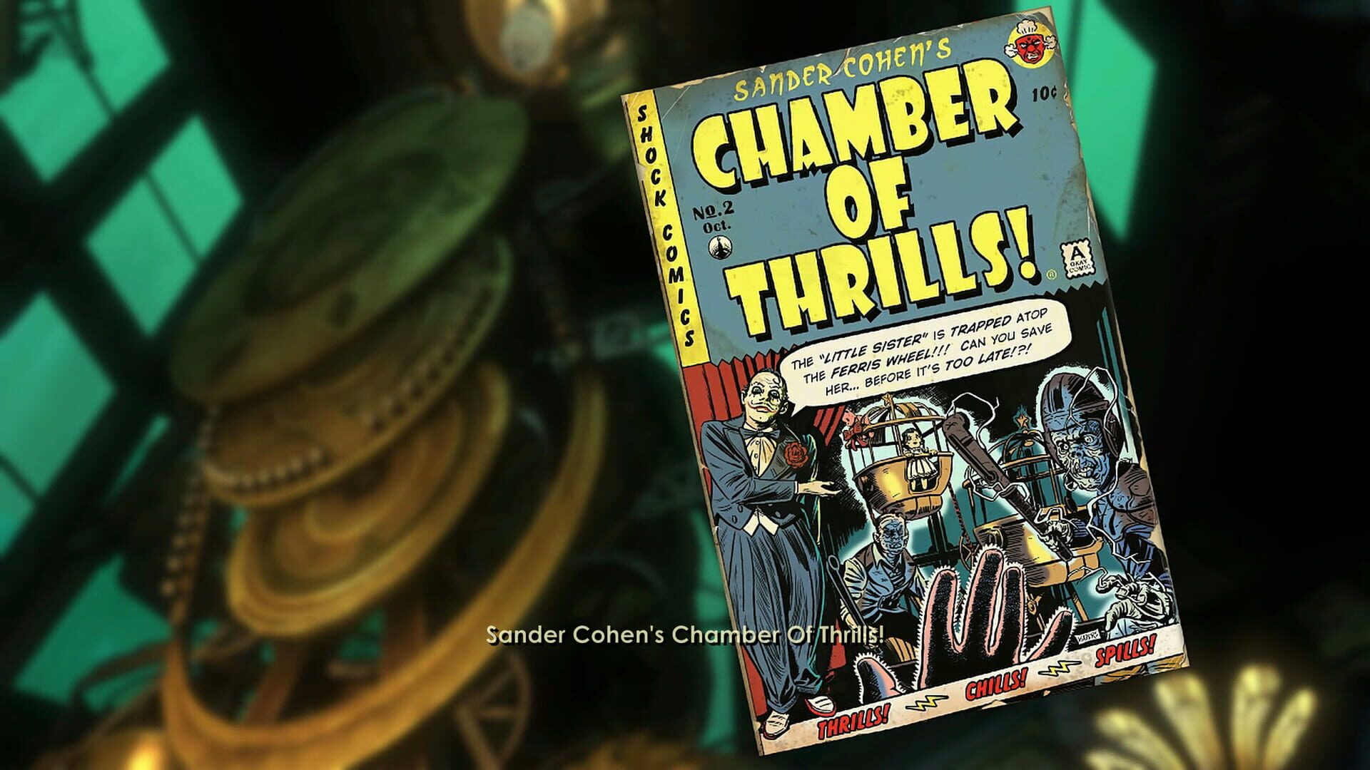 Foto do jogo BioShock: Challenge Rooms