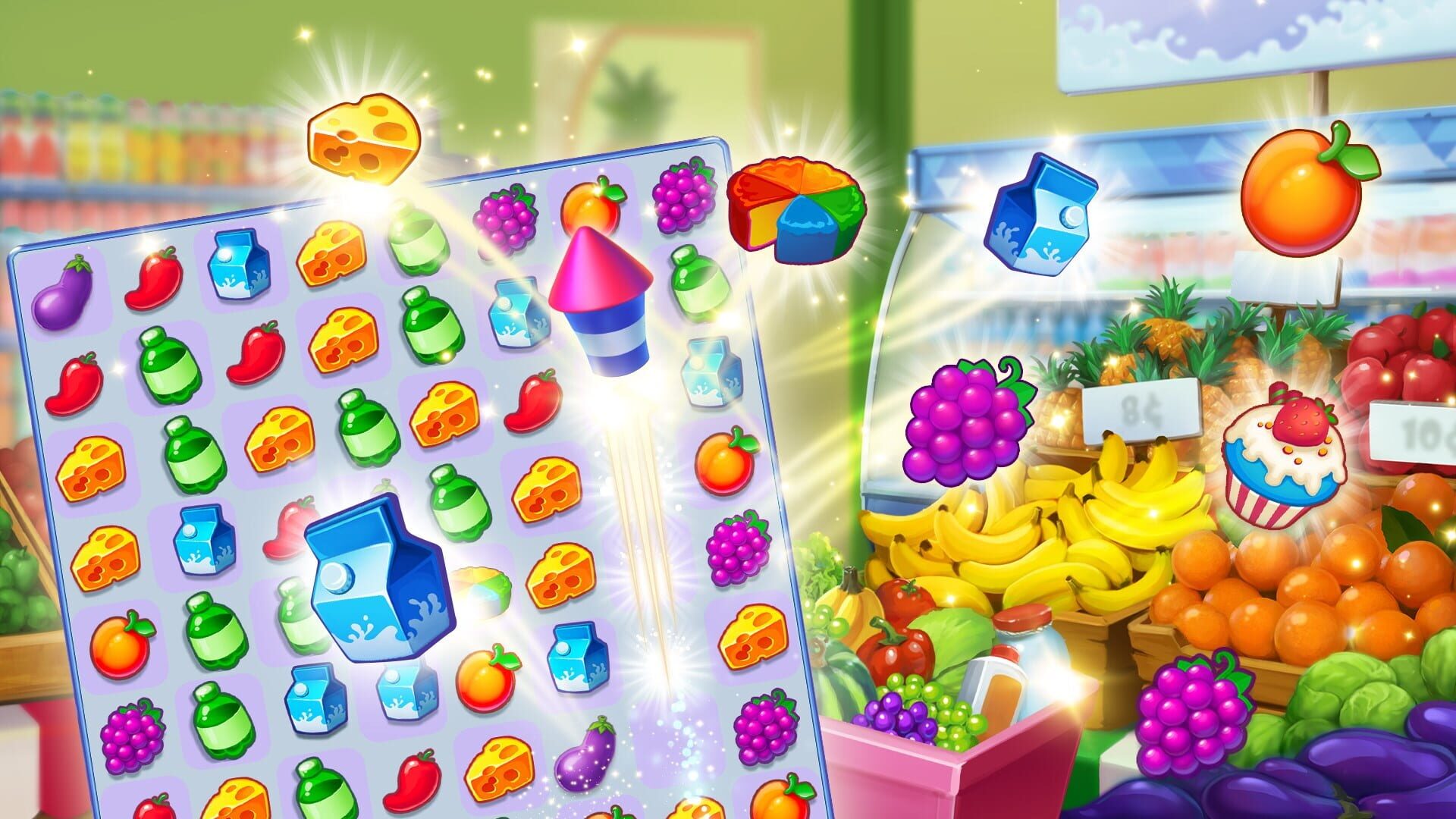 Foto do jogo Supermarket Mania