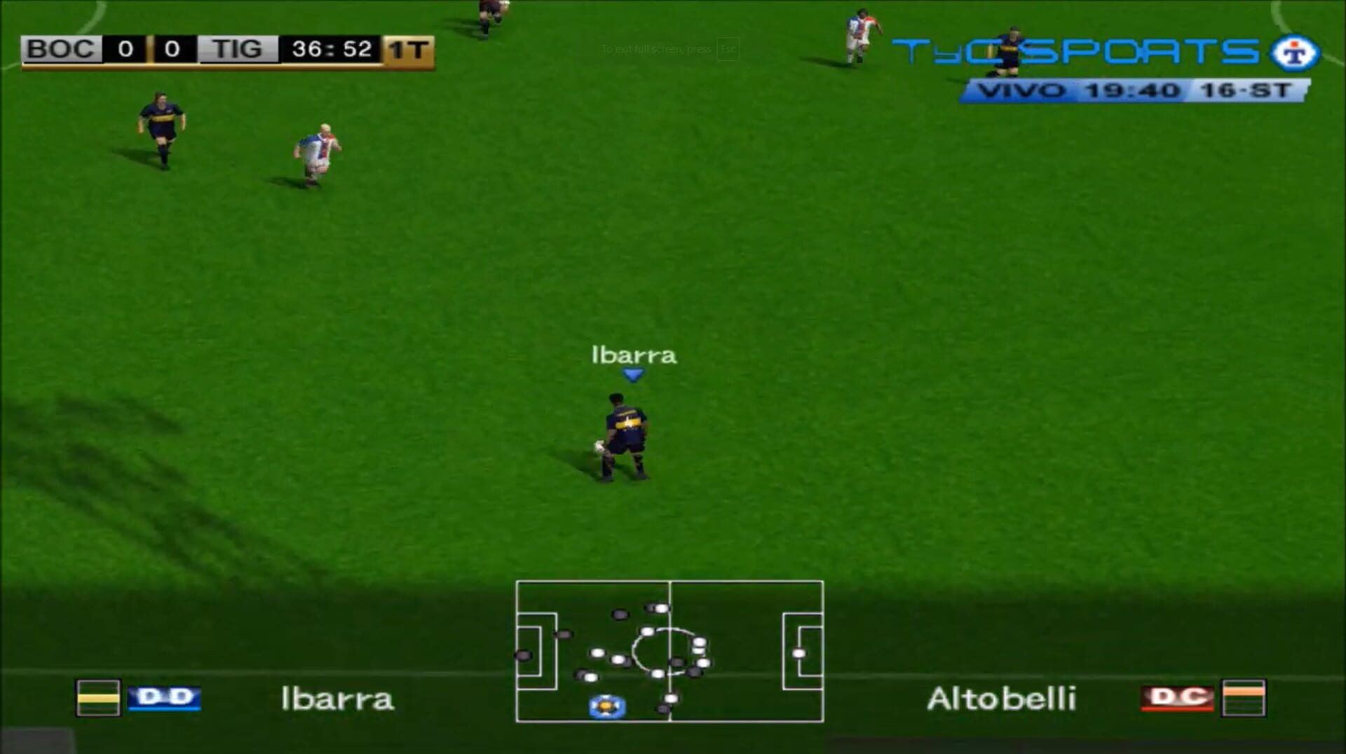 Foto do jogo Pro Evolution Soccer 6: Apertura 2008
