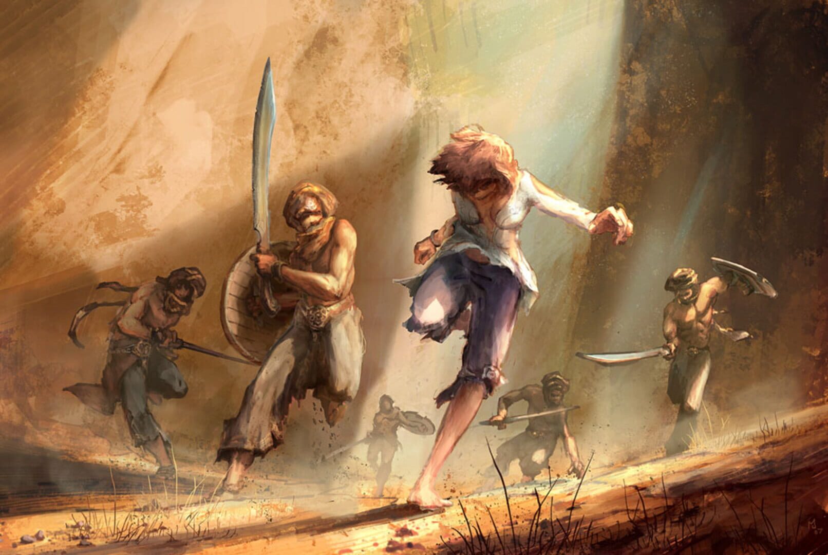 Foto do jogo Prince of Persia