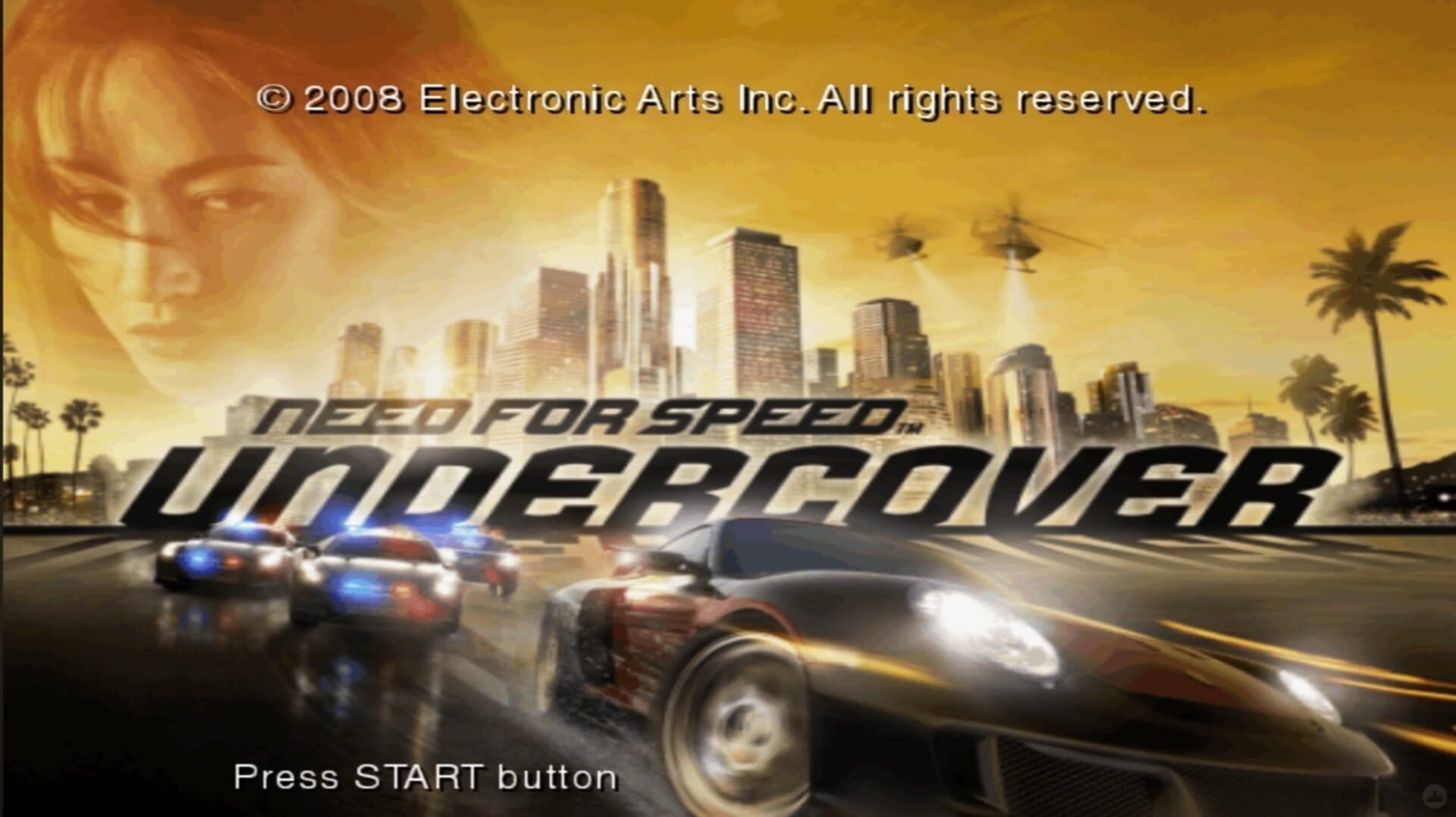 Foto do jogo Need for Speed: Undercover