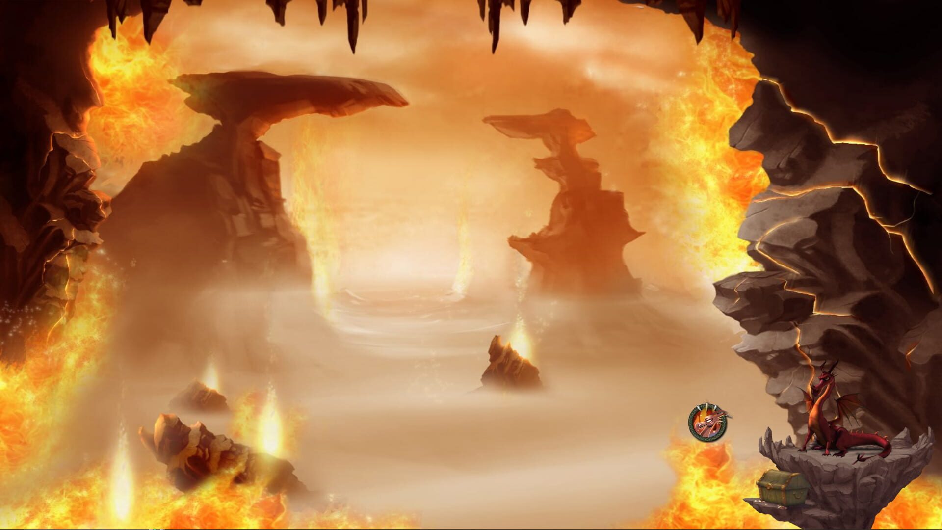 Foto do jogo McDonald's Dragons: Fire