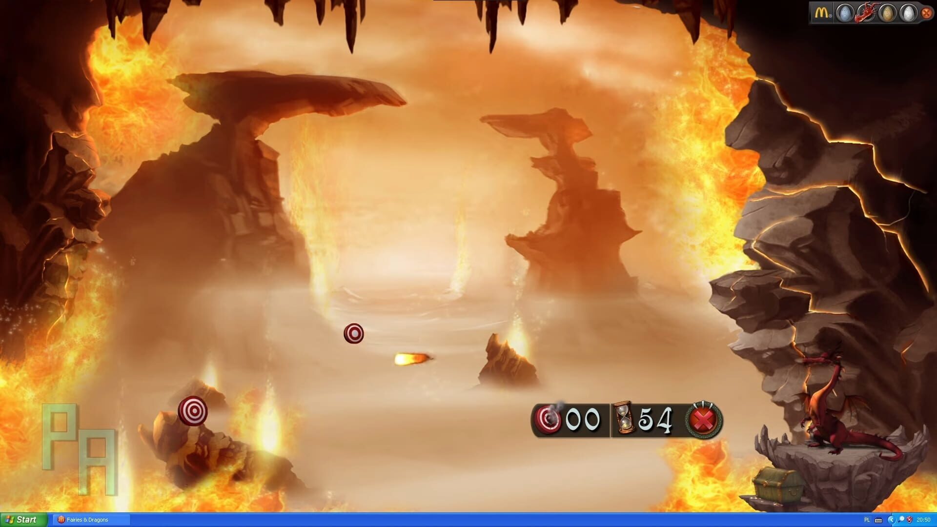 Foto do jogo McDonald's Dragons: Fire