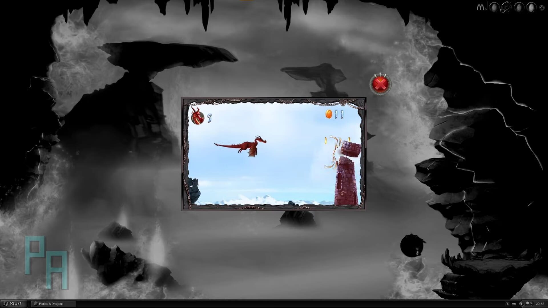 Foto do jogo McDonald's Dragons: Fire