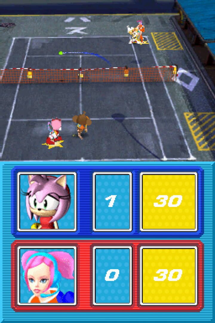 Foto do jogo Sega Superstars Tennis