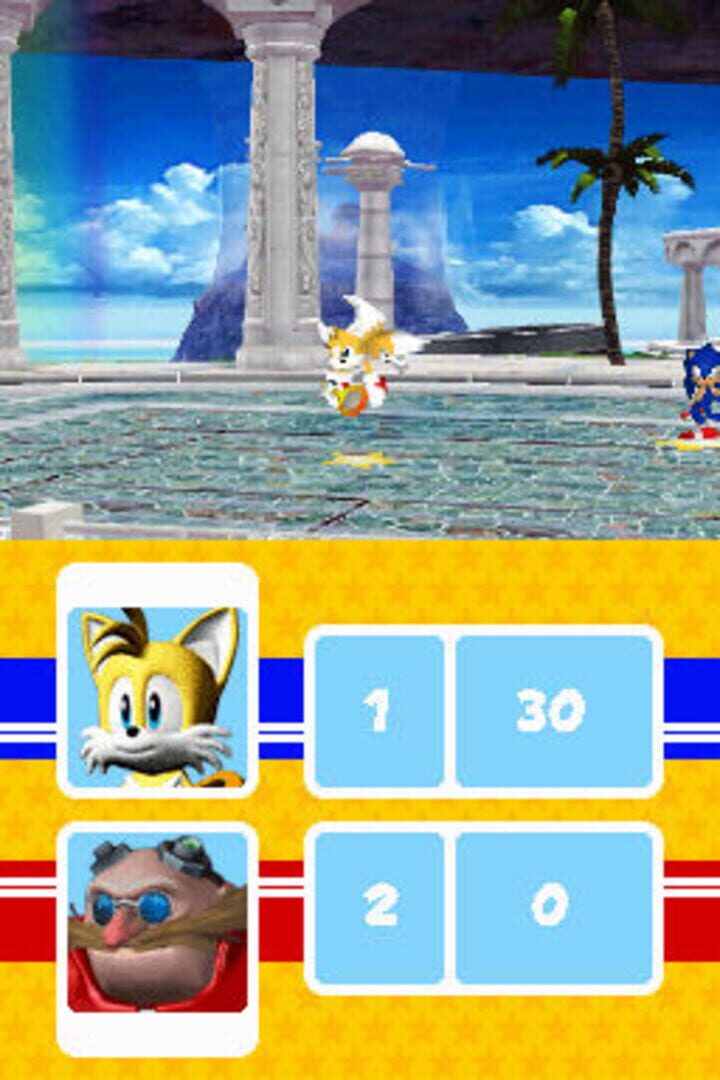 Foto do jogo Sega Superstars Tennis