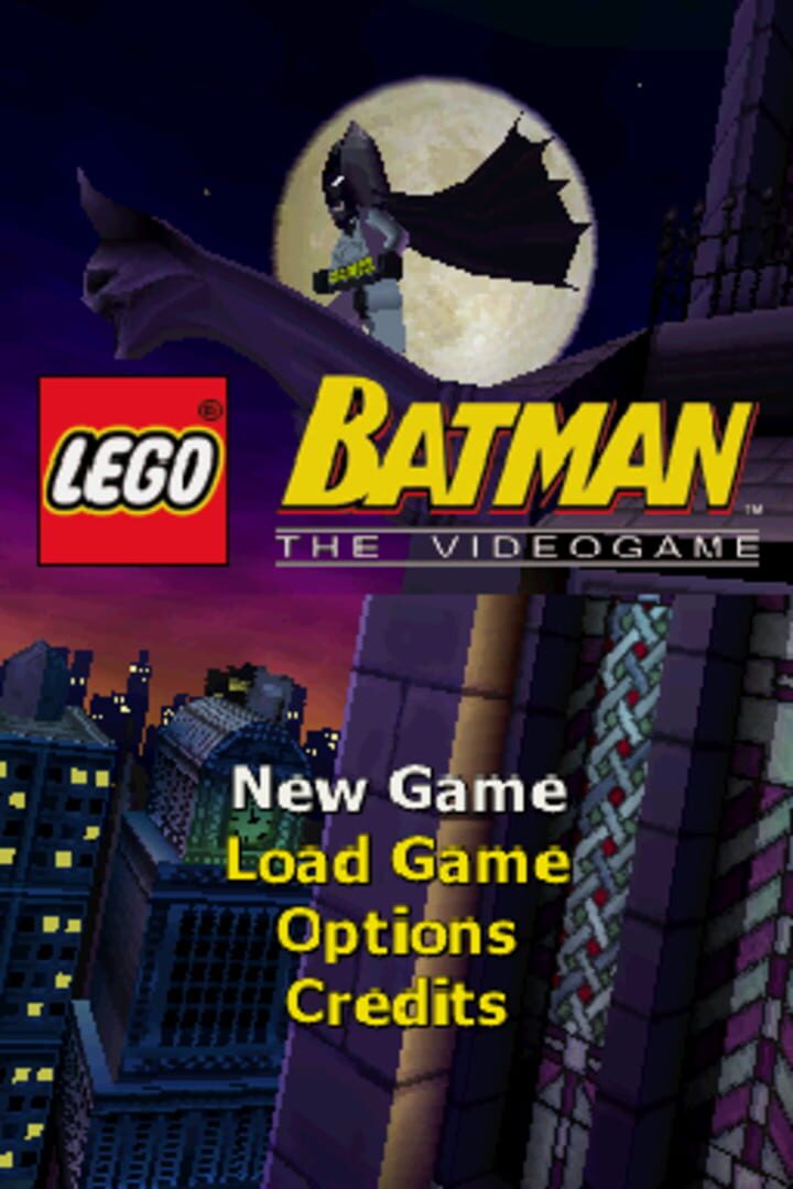 Foto do jogo LEGO Batman: The Videogame
