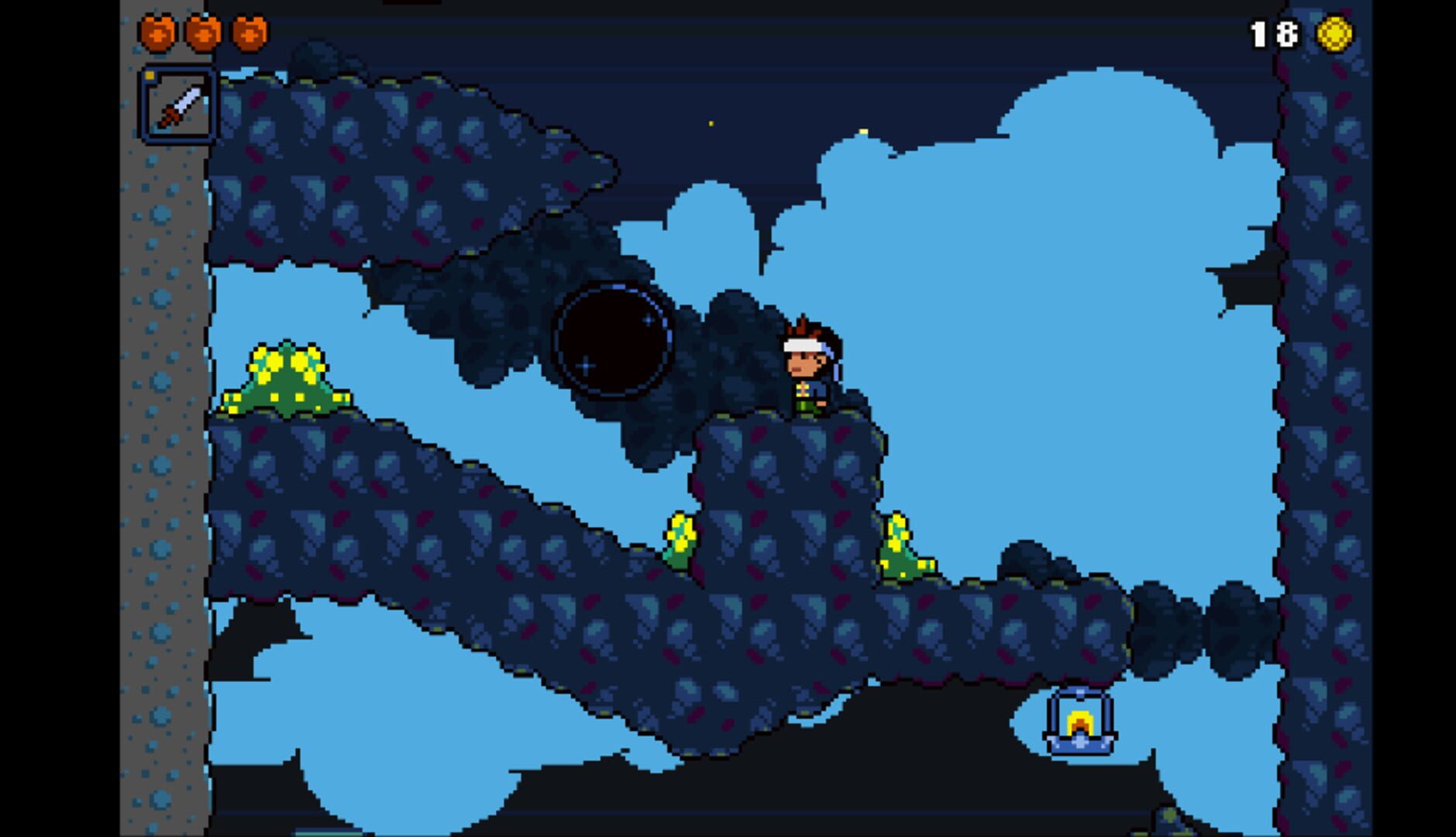 Foto do jogo Treasure Hunter Man