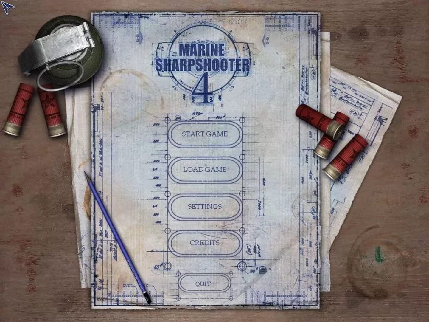 Foto do jogo Marine Sharpshooter 4