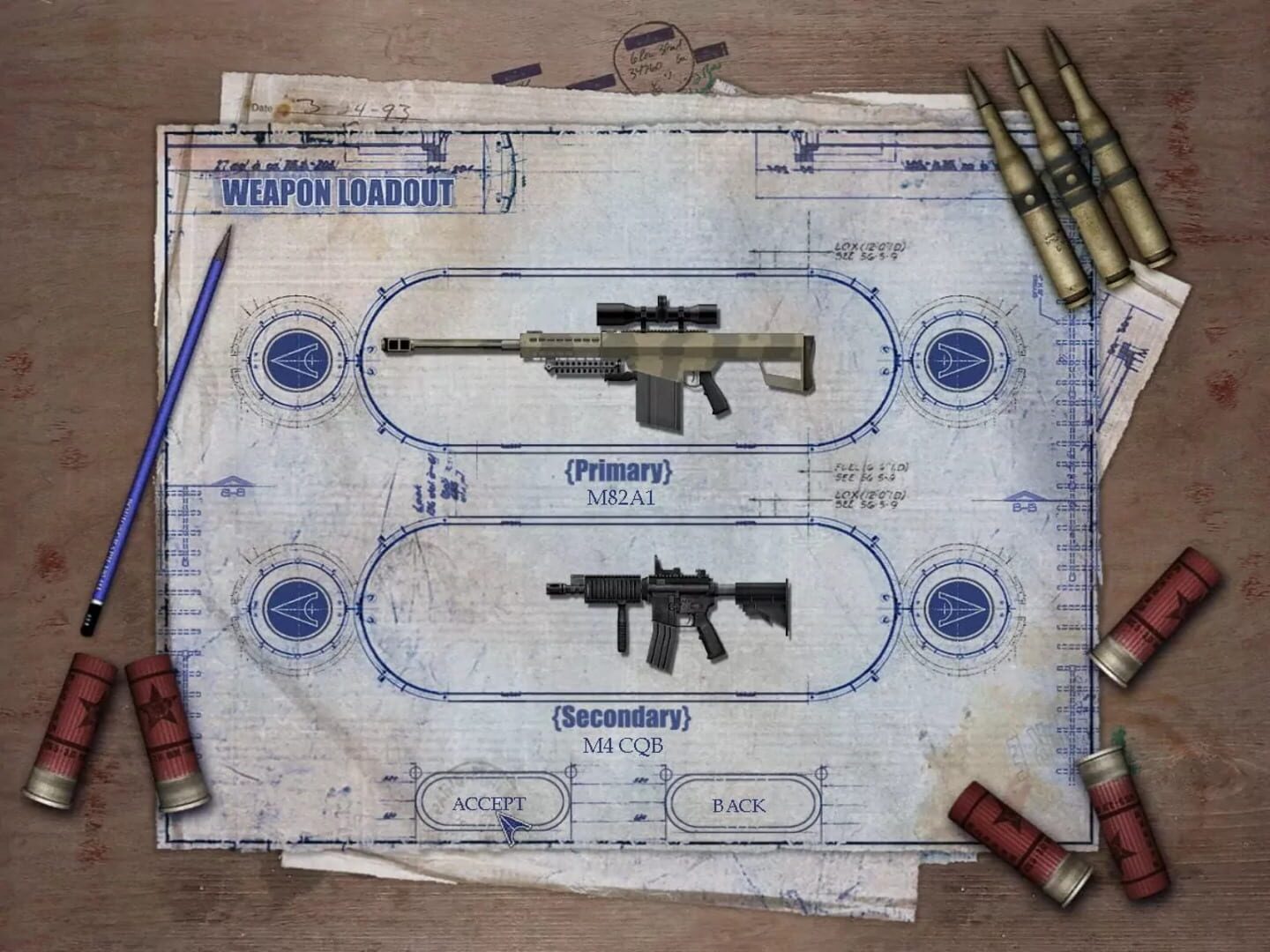 Foto do jogo Marine Sharpshooter 4
