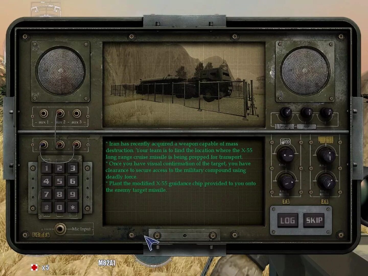 Foto do jogo Marine Sharpshooter 4